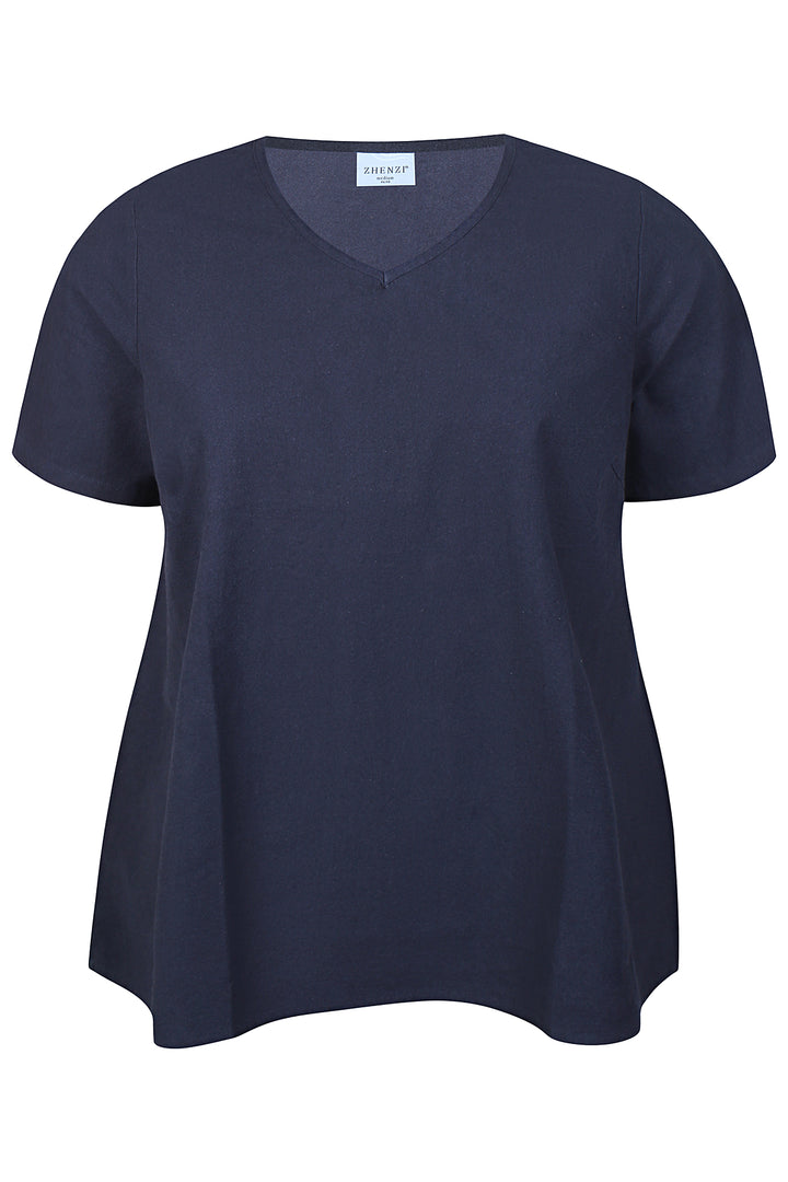 ZH - Amin 664 - Blouse - Blue