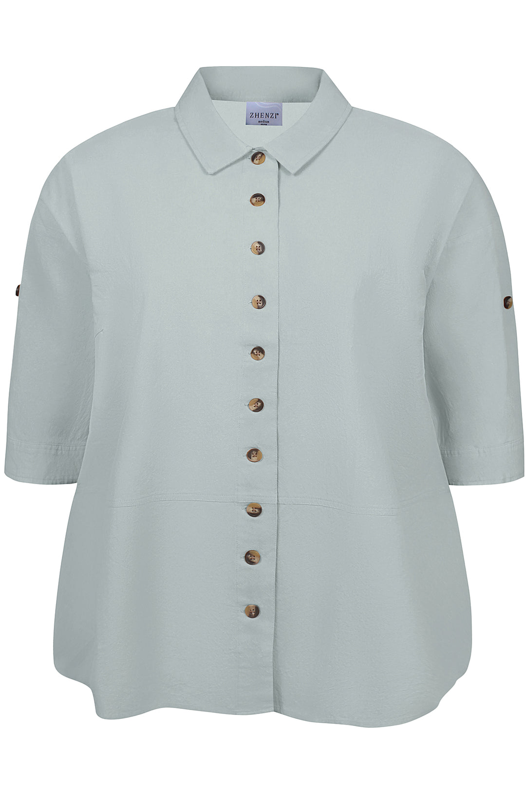 ZH - Amin 849 - Shirt - Green