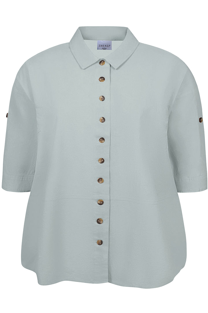 ZH - Amin 849 - Shirt - Green