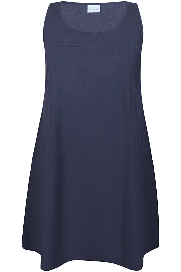 ZH - Amin 159 - Dress - Blue