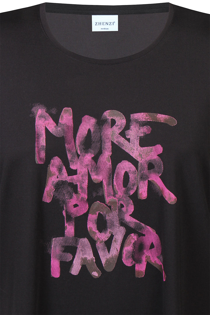 ZH - Annie 1221 - T-shirt - Black