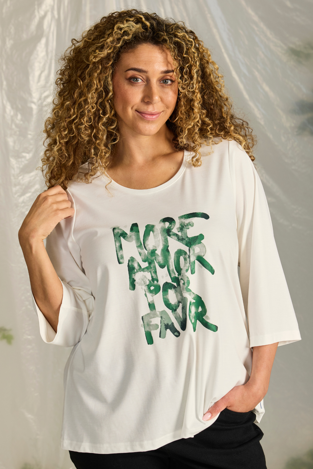 ZH - Annie 1221 - T-shirt - Black