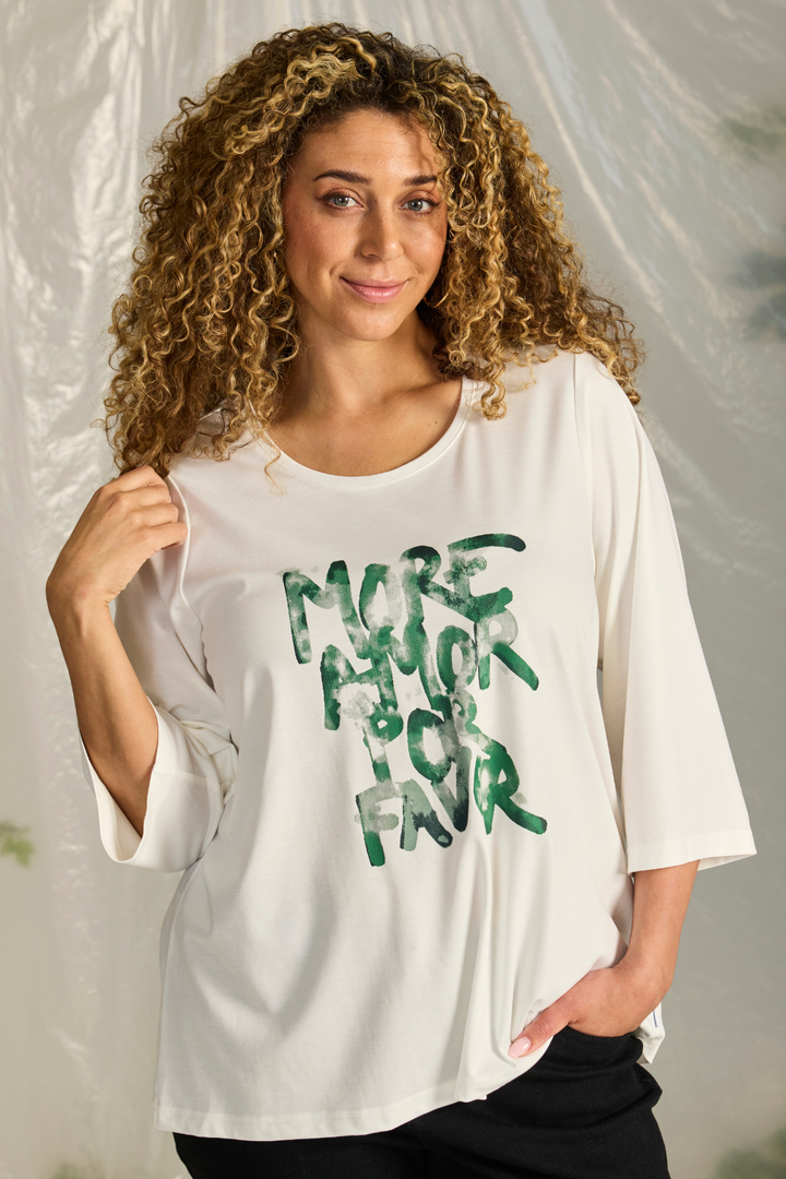 ZH - Annie 1221 - T-shirt - Black