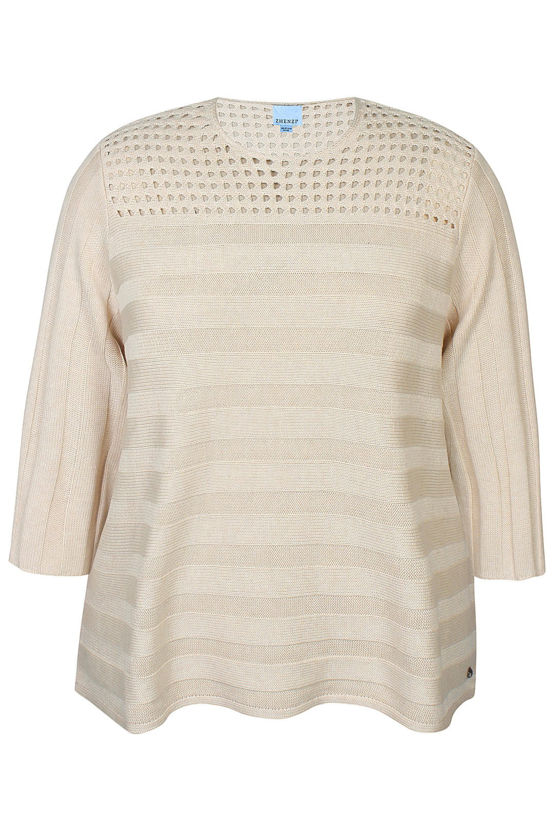ZH - Capri 1246 - Pullover - Sand