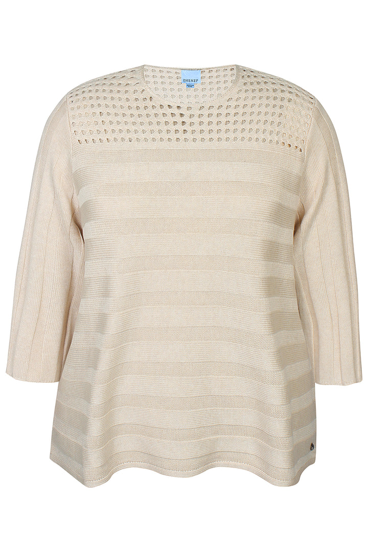 ZH - Capri 1246 - Pullover - Sand