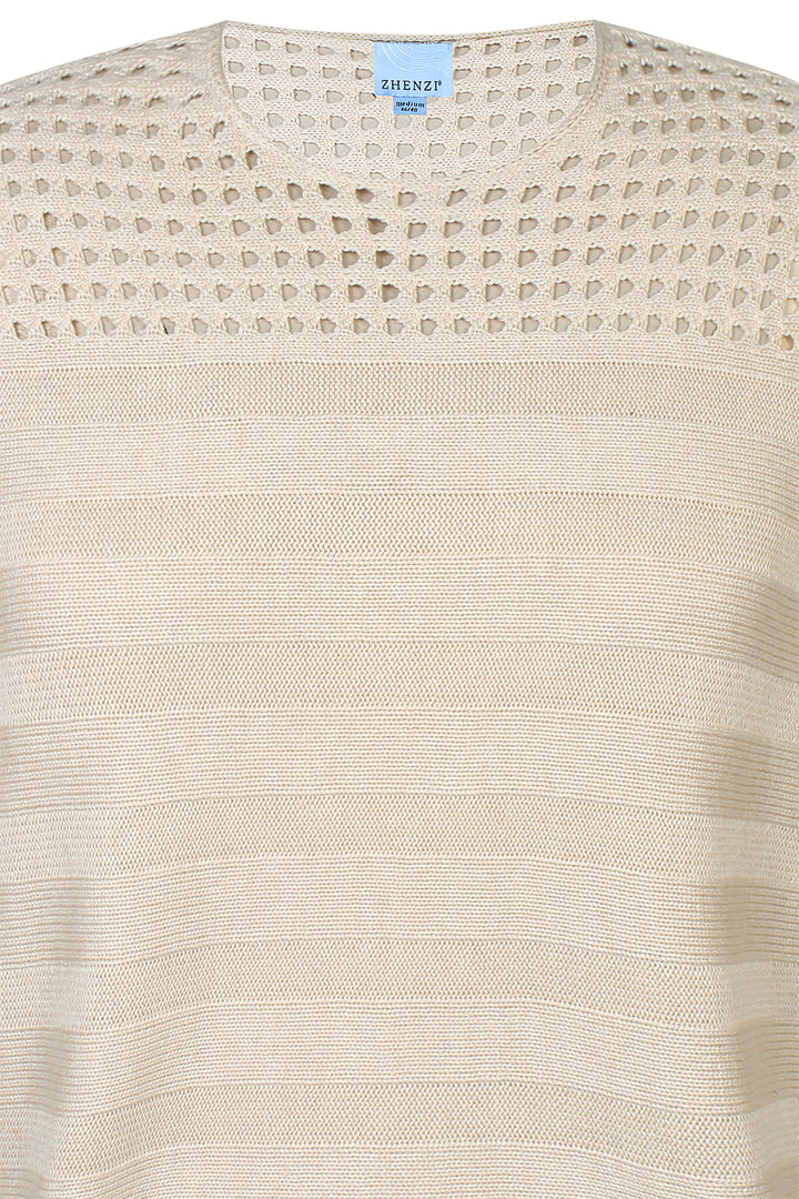 ZH - Capri 1246 - Pullover - Sand