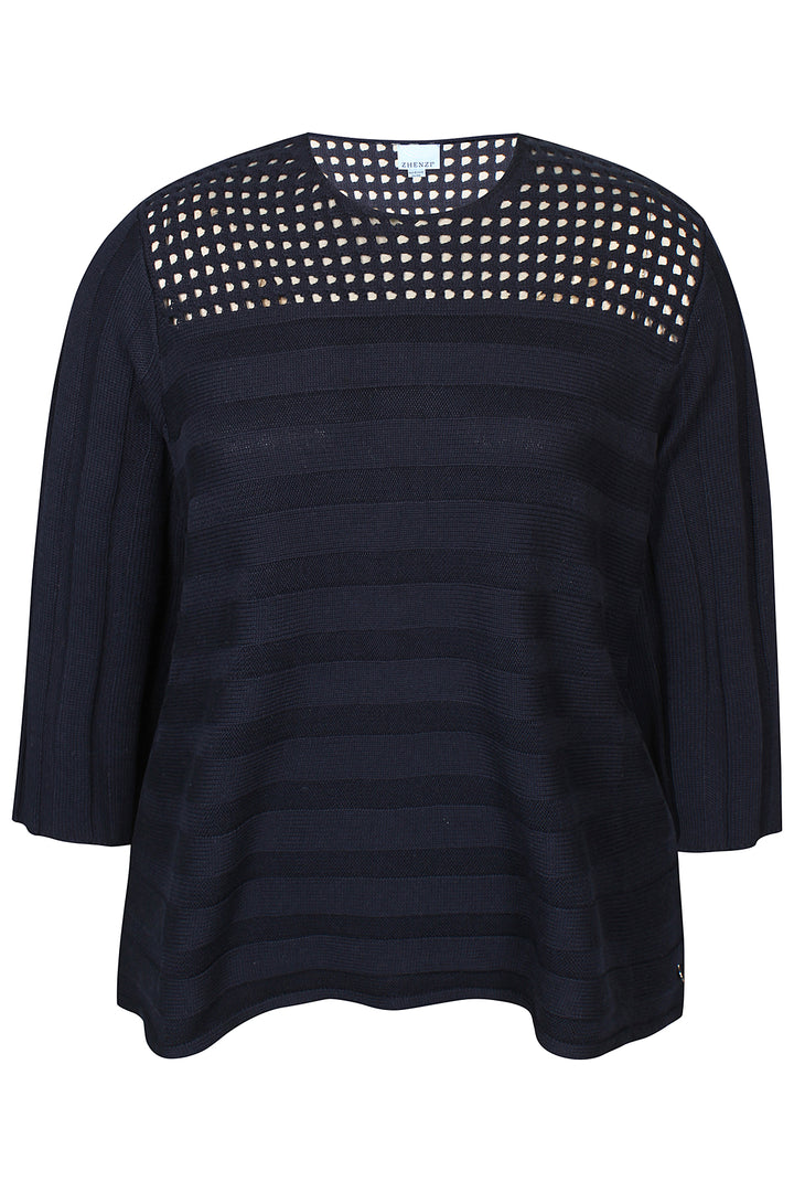 ZH - Capri 1246 - Pullover - Blue