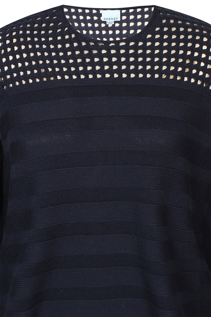 ZH - Capri 1246 - Pullover - Blue