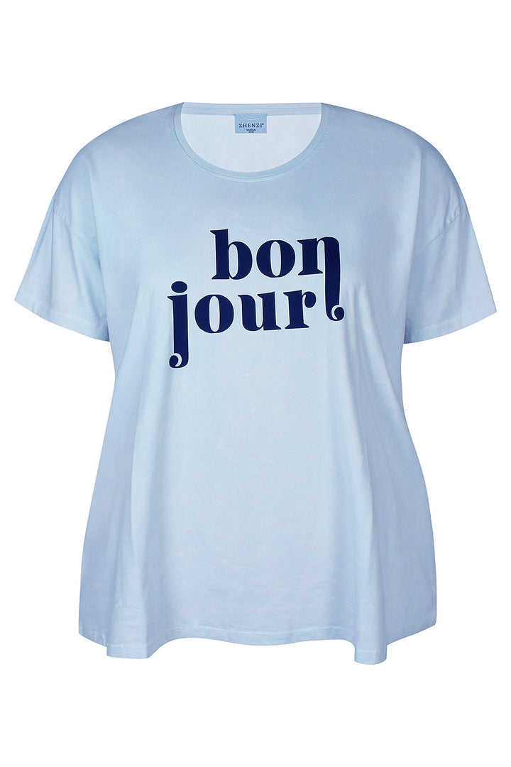 ZH - Carla 1250 - T-shirt - Blue