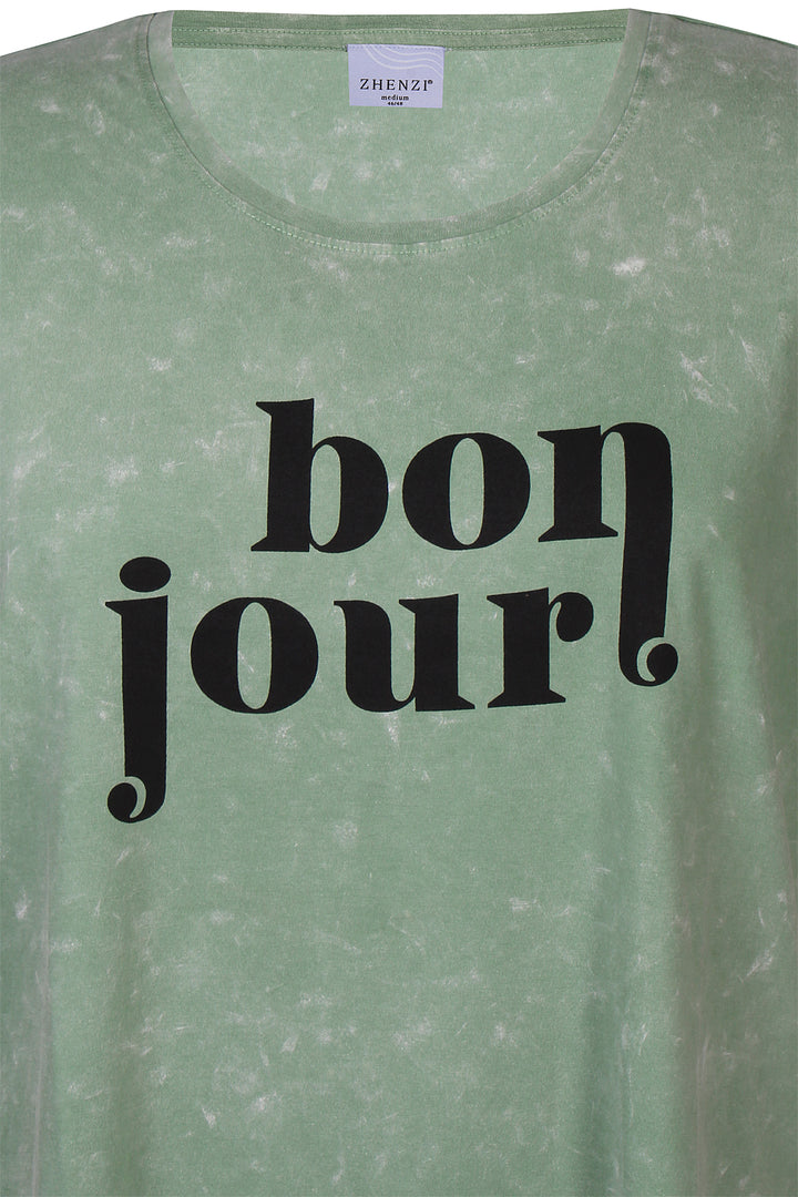 ZH - Carla 1250 - T-shirt - Green
