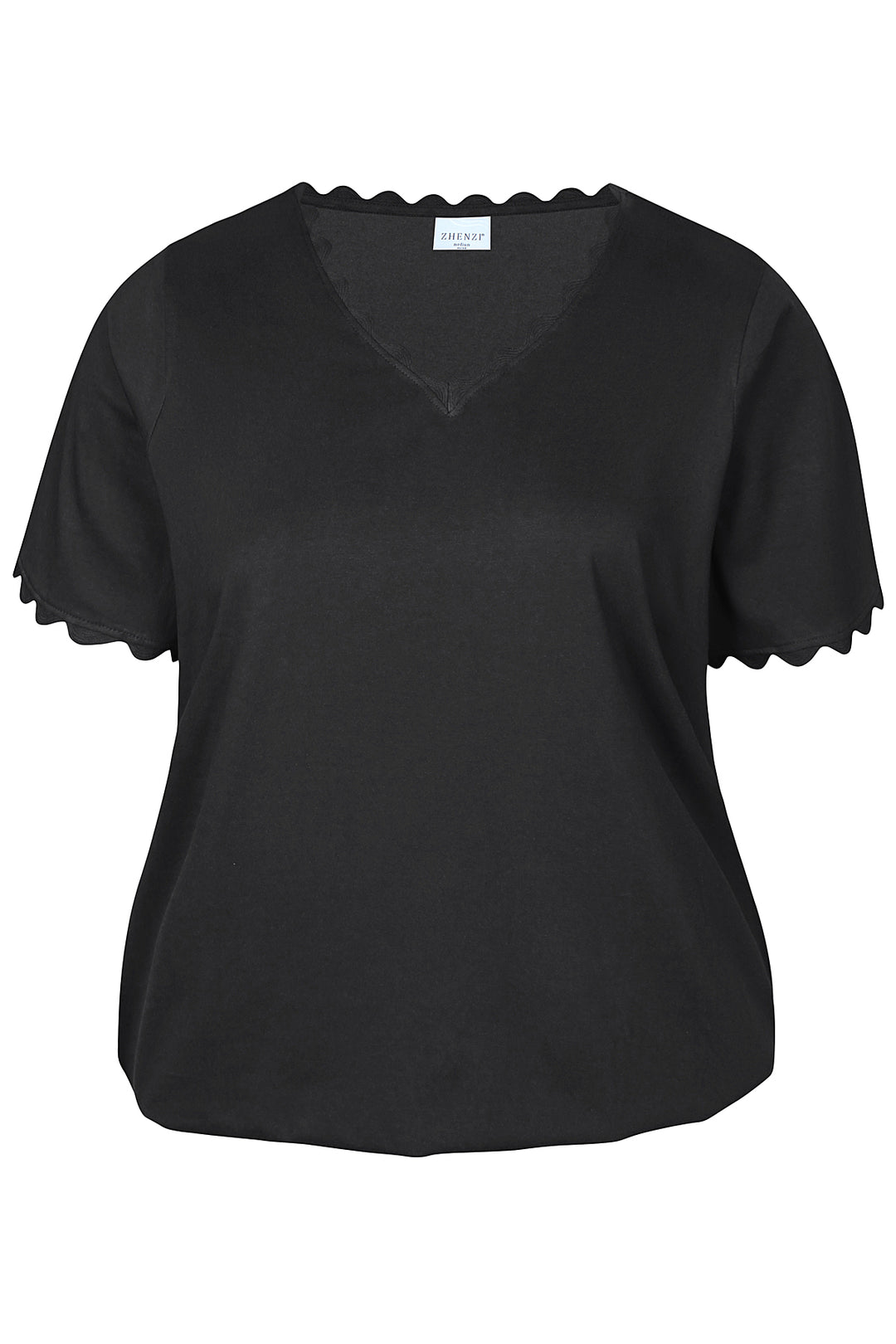 ZH - Carla 1251 - T-shirt - Black