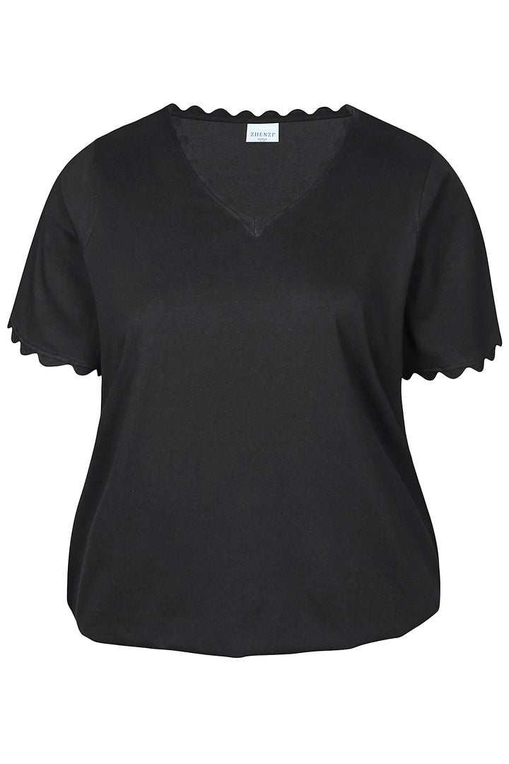 ZH - Carla 1251 - T-shirt - Black