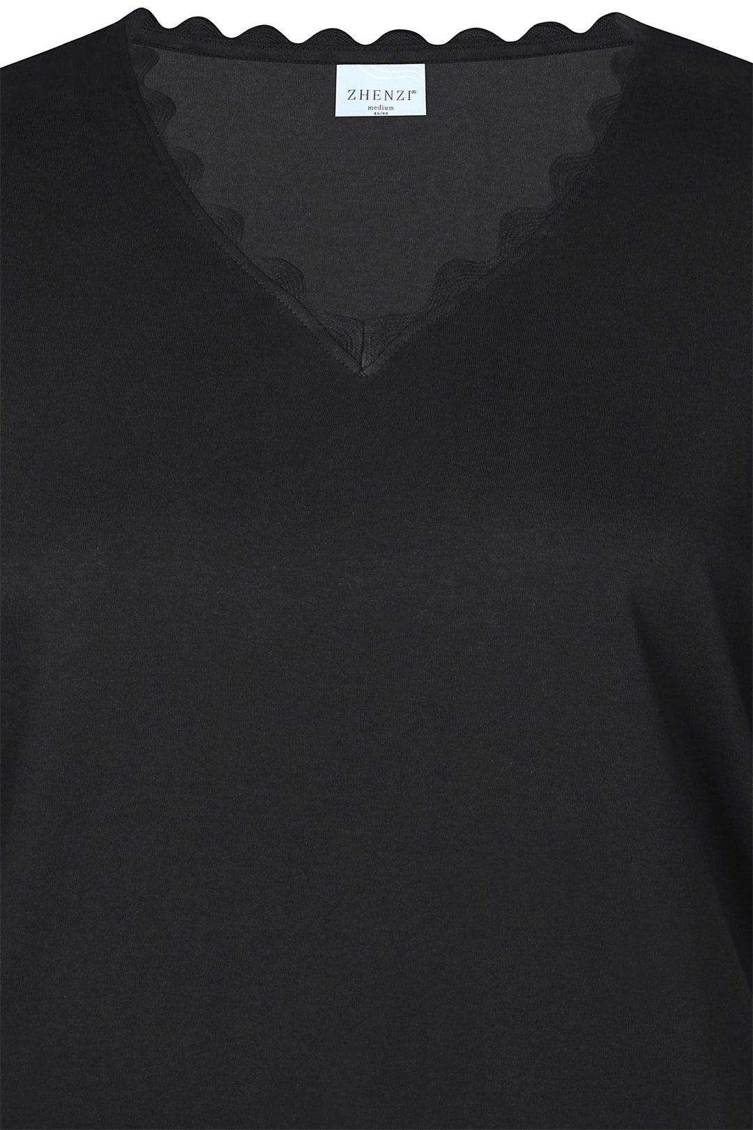 ZH - Carla 1251 - T-shirt - Black