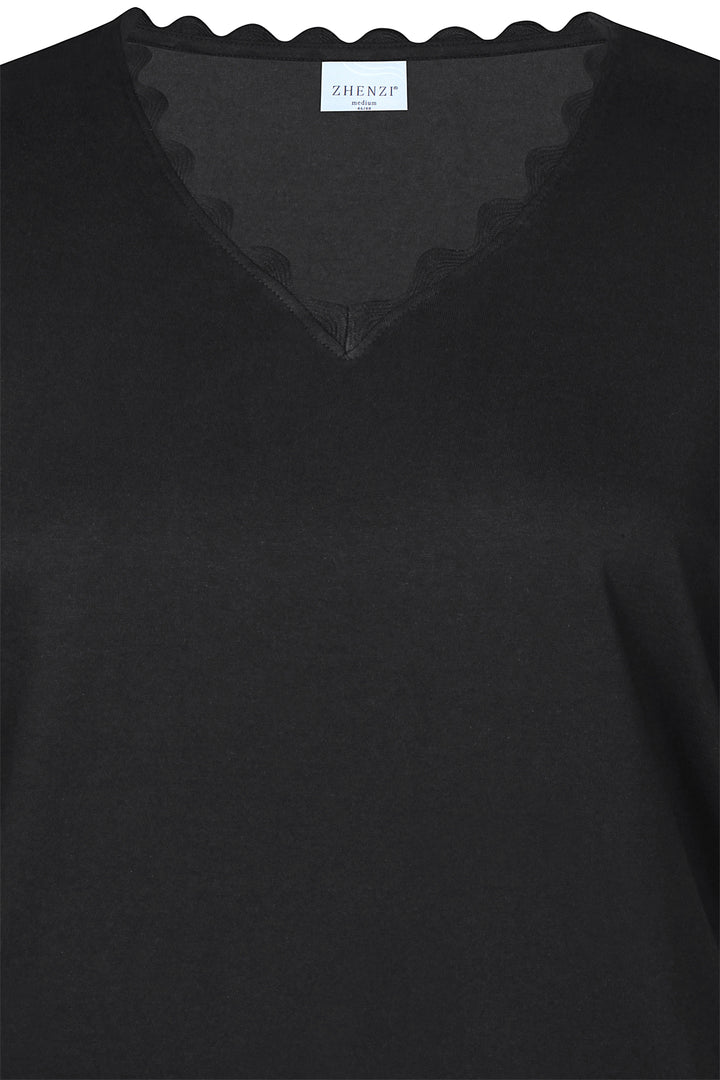 ZH - Carla 1251 - T-shirt - Black