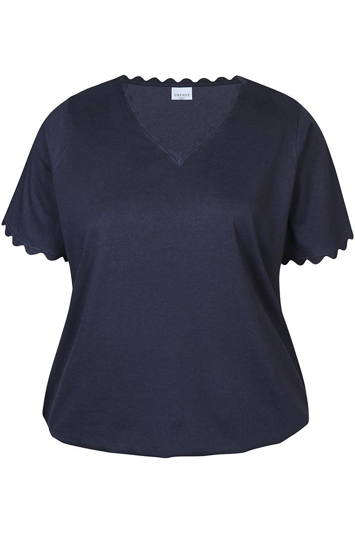 ZH - Carla 1251 - T-shirt - Blue