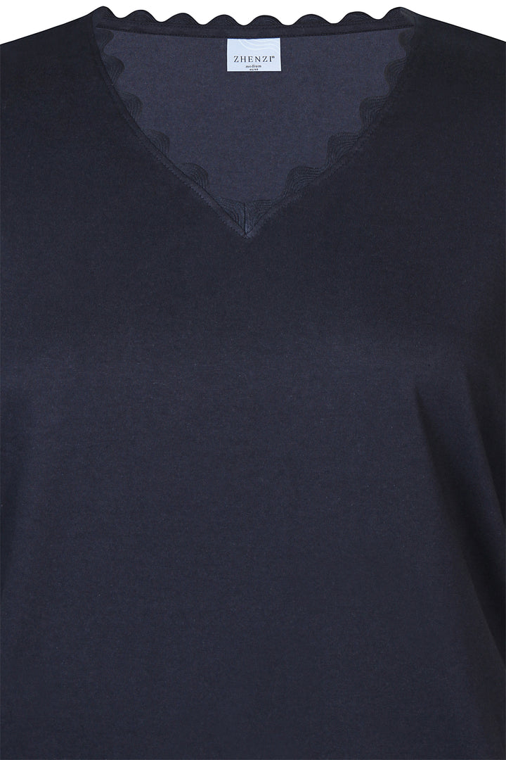 ZH - Carla 1251 - T-shirt - Blue