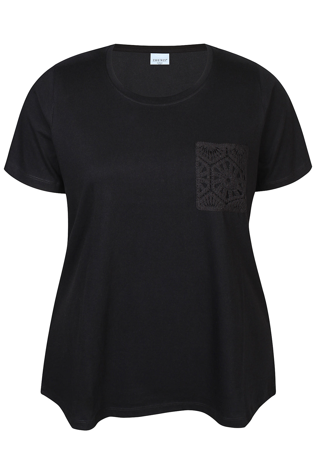 ZH - Carla 1252 - T-shirt - Black