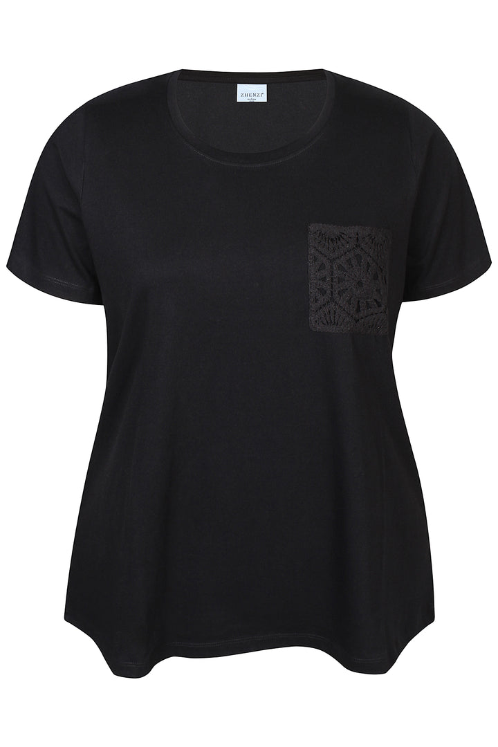 ZH - Carla 1252 - T-shirt - Black