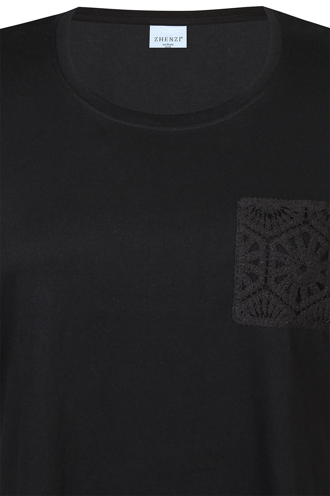 ZH - Carla 1252 - T-shirt - Black