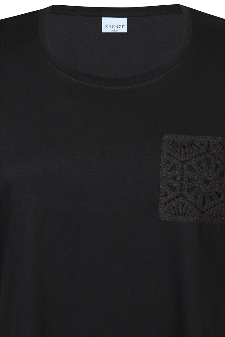 ZH - Carla 1252 - T-shirt - Black