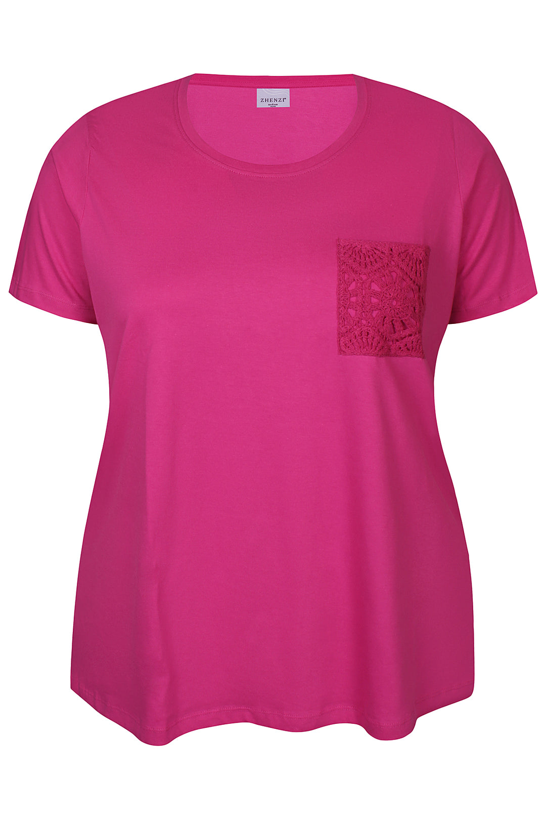 ZH - Carla 1252 - T-shirt - Pink