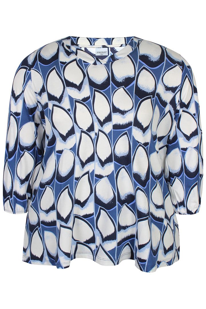 ZH - Sylva 1260 - Blouse - Blue