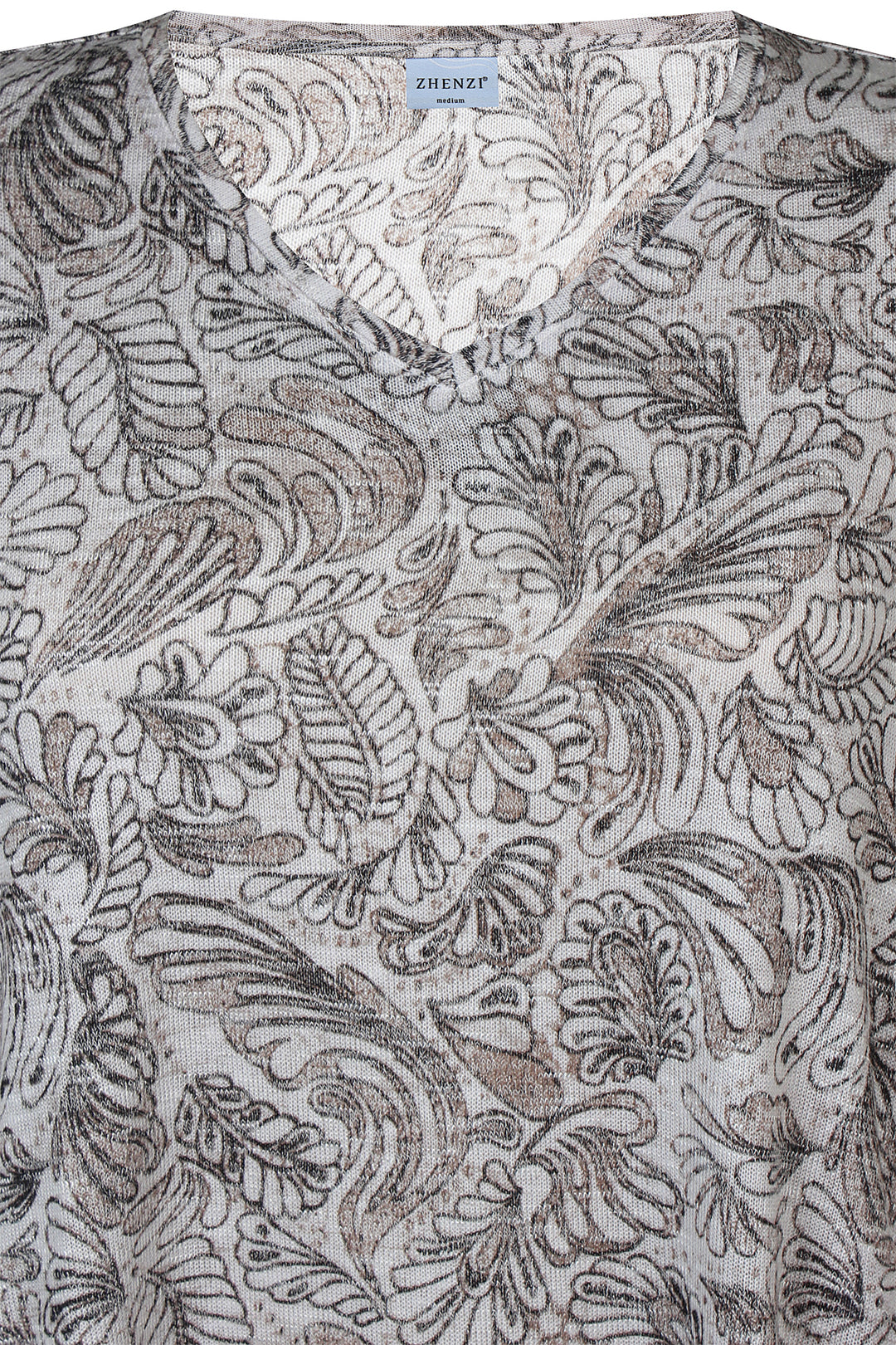 ZH - Celia 1263 - Tunic - Brown