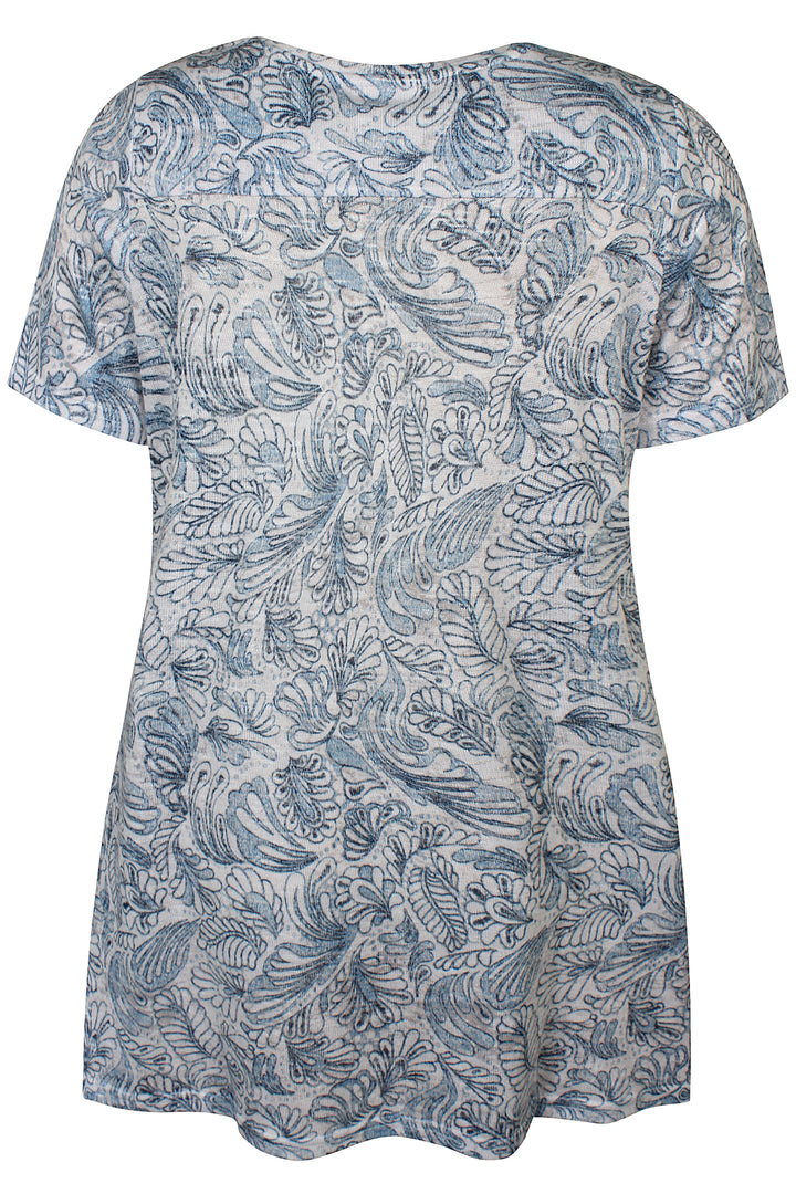 ZH - Celia 1263 - Tunic - Blue