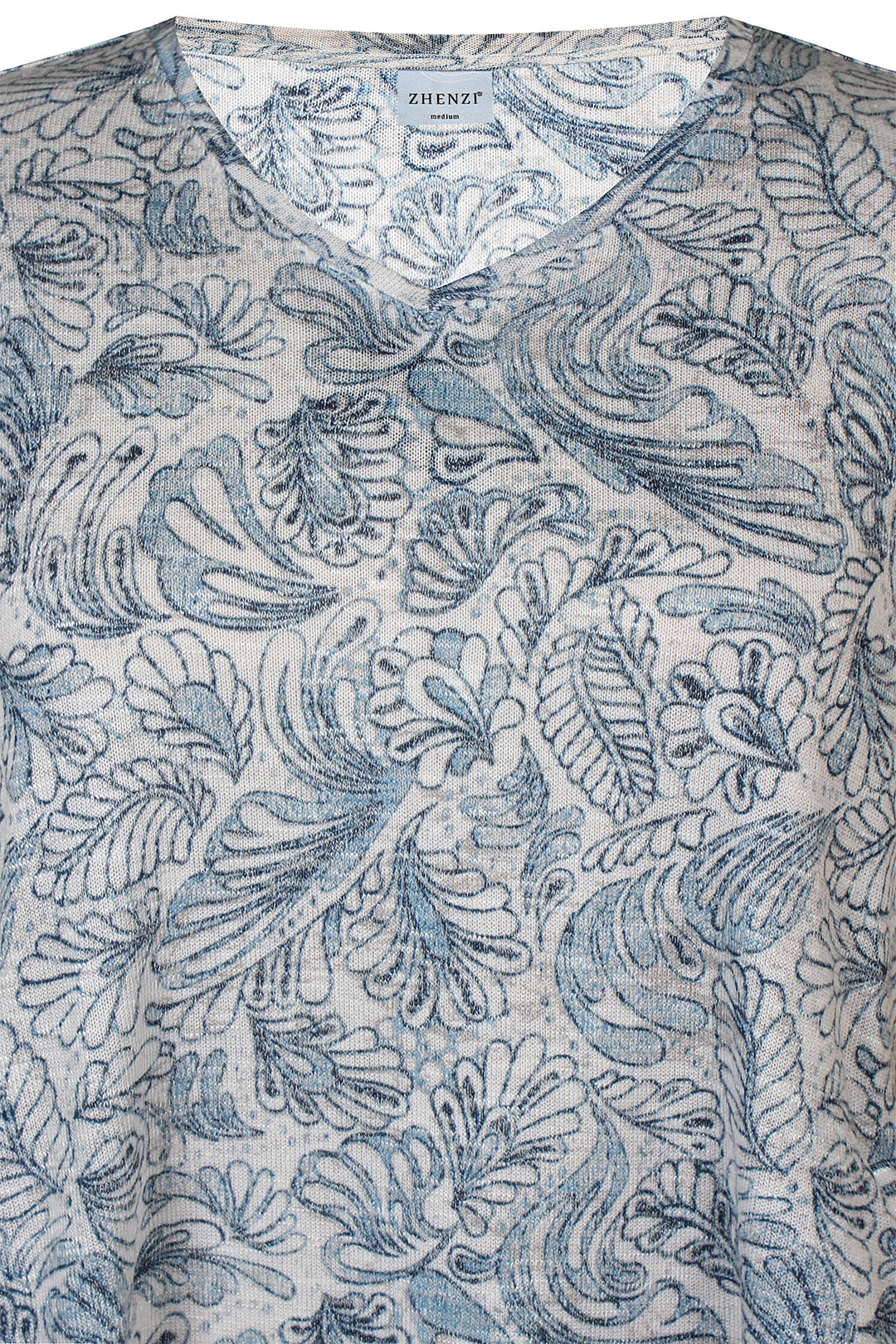 ZH - Celia 1263 - Tunic - Blue