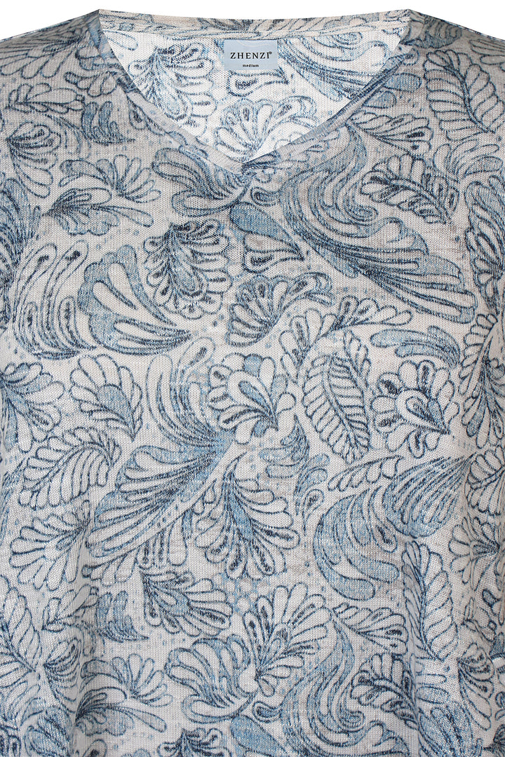 ZH - Celia 1263 - Tunic - Blue