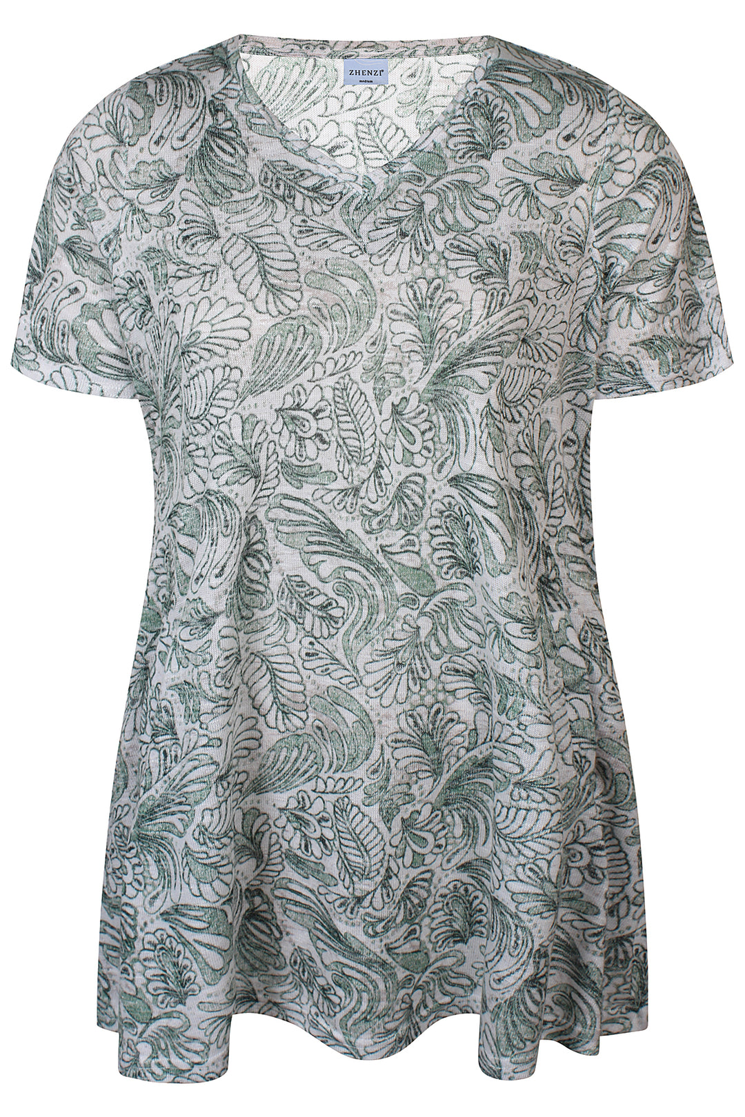 ZH - Celia 1263 - Tunic - Green