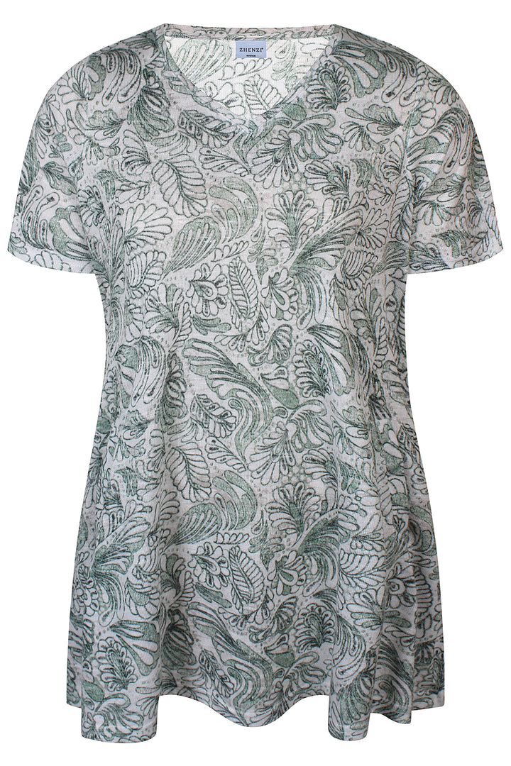 ZH - Celia 1263 - Tunic - Green