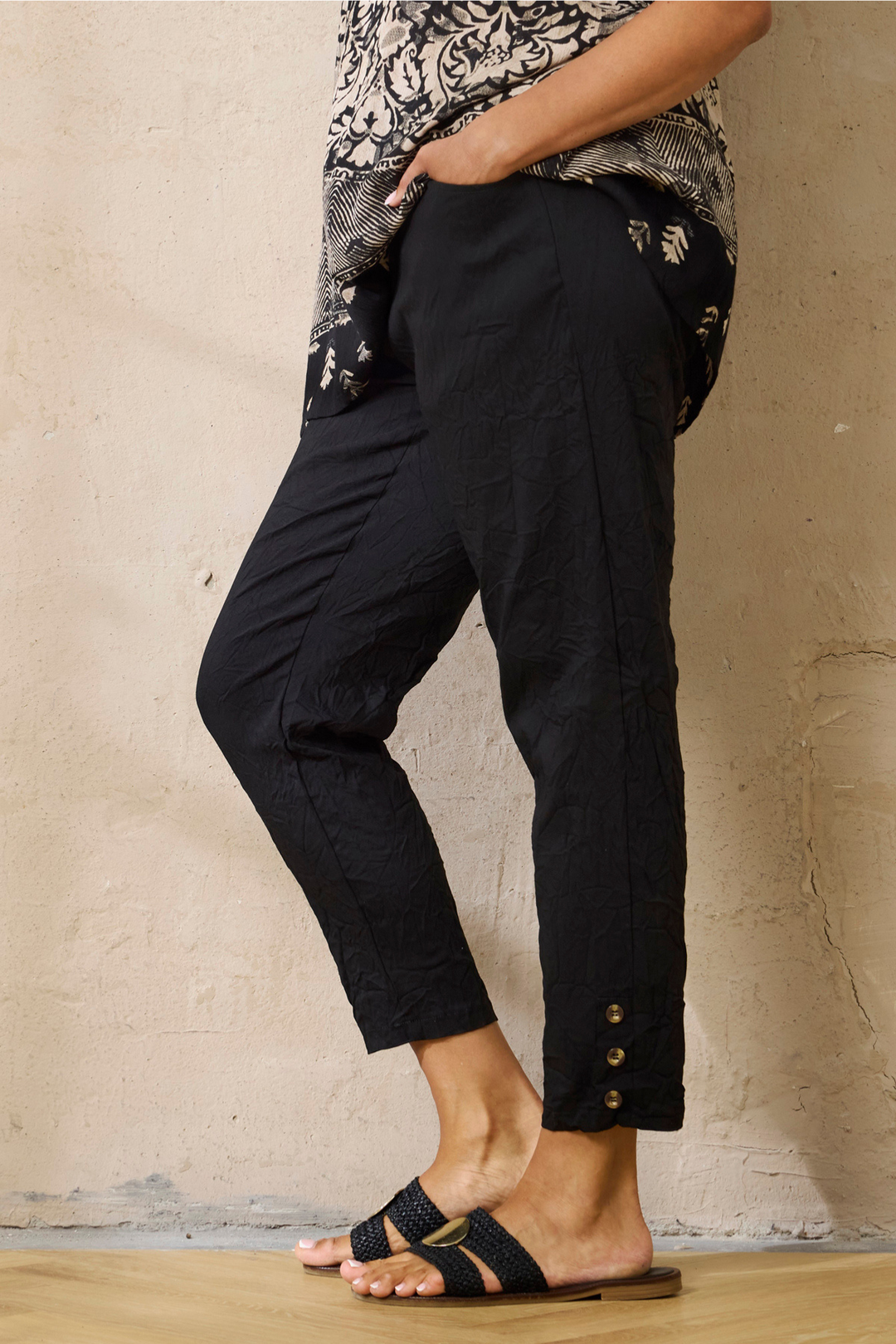 ZH - Chaya 1264 - Pants - Black
