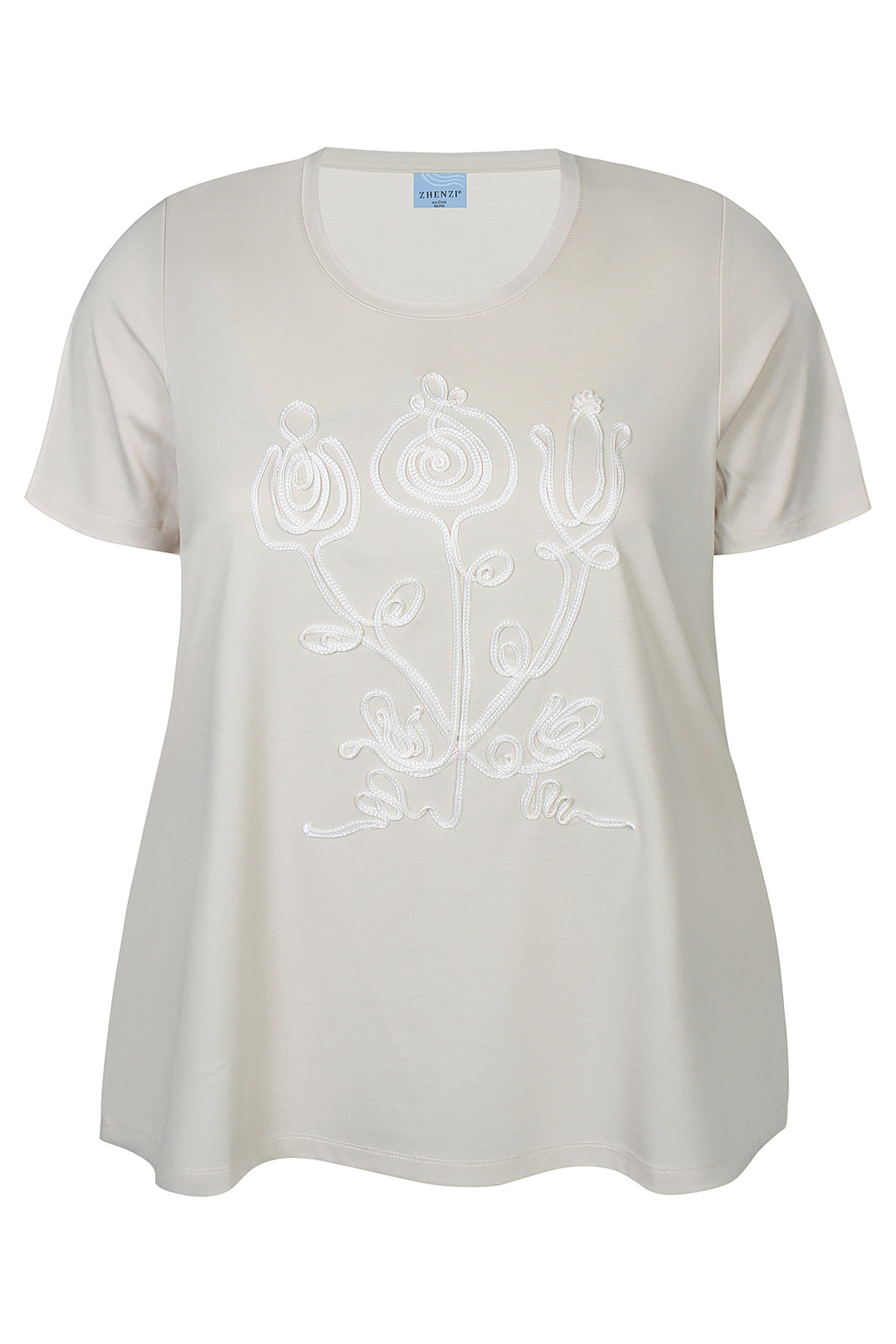 ZH - Chloe 1265 - T-shirt - Sand