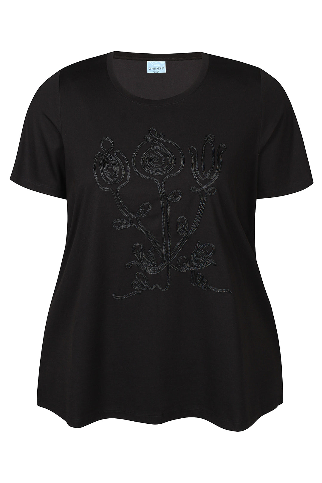 ZH - Chloe 1265 - T-shirt - Black