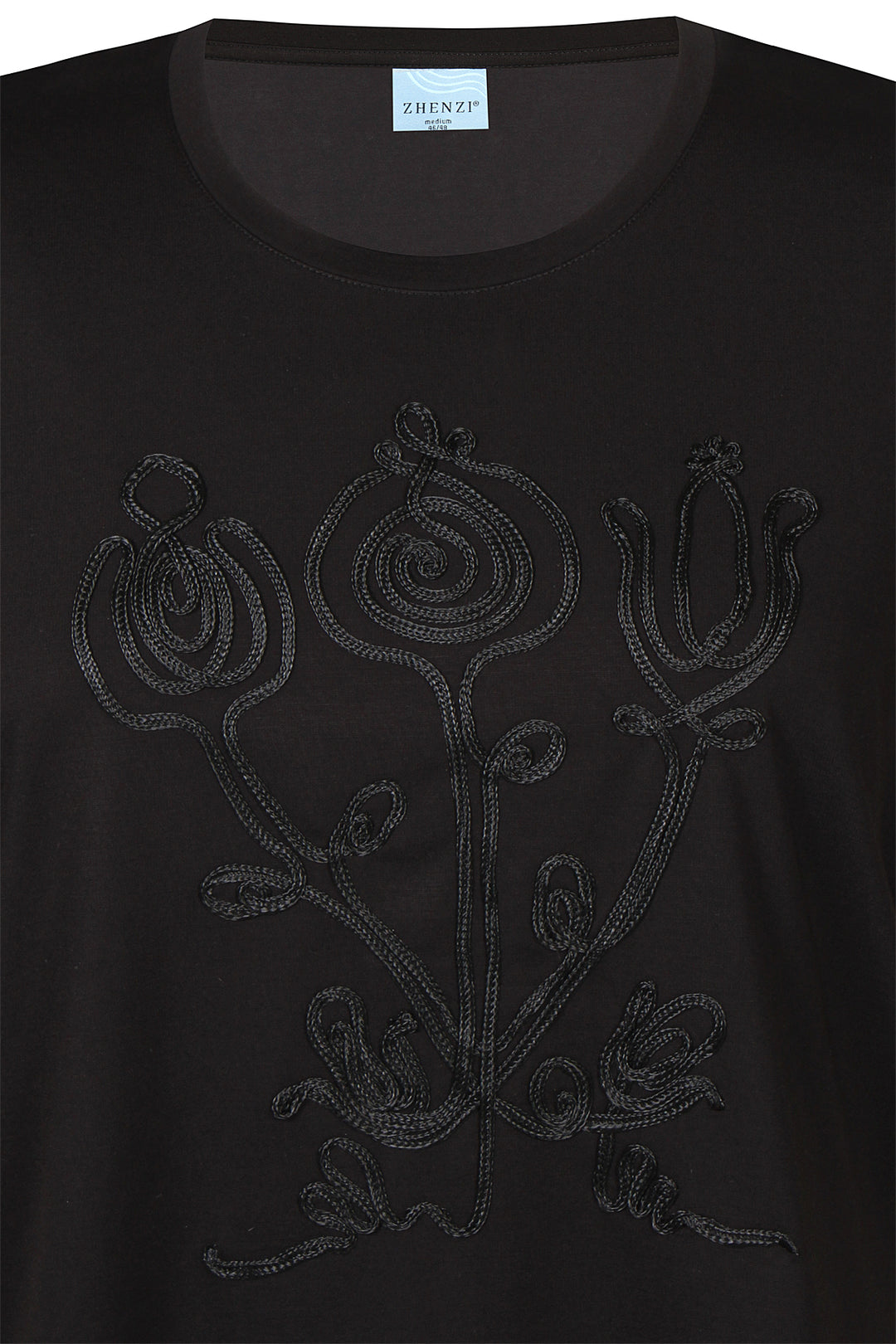 ZH - Chloe 1265 - T-shirt - Black