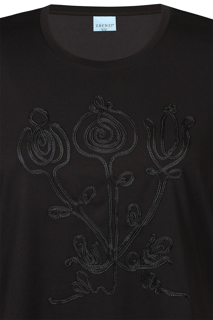 ZH - Chloe 1265 - T-shirt - Black