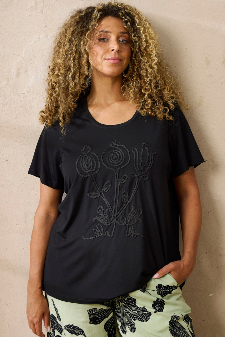 ZH - Chloe 1265 - T-shirt - Black