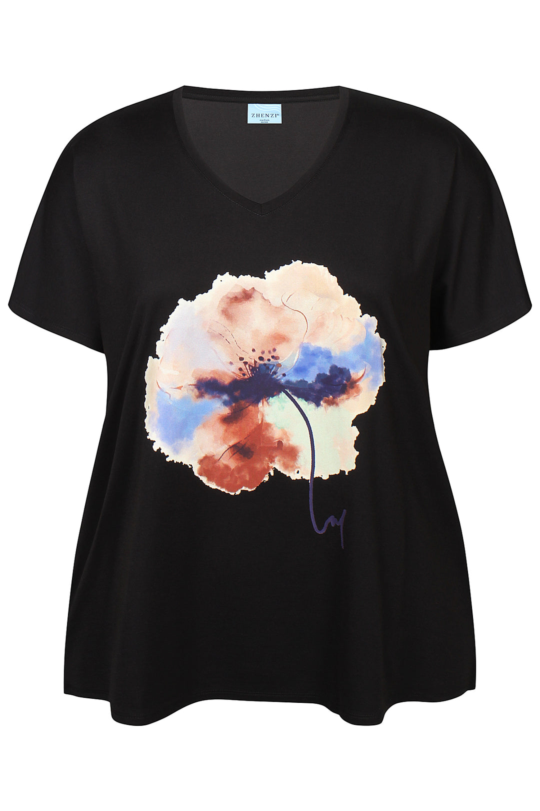 ZH - Chloe 1266 - T-shirt - Black