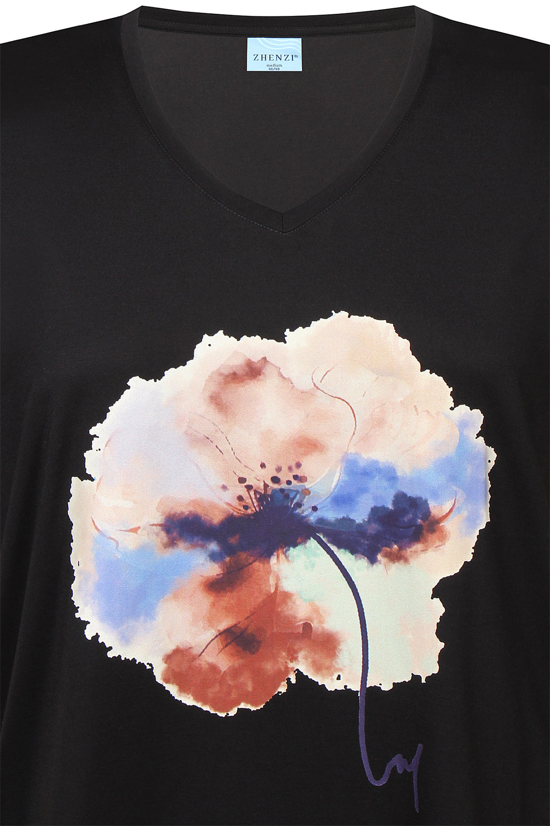 ZH - Chloe 1266 - T-shirt - Black