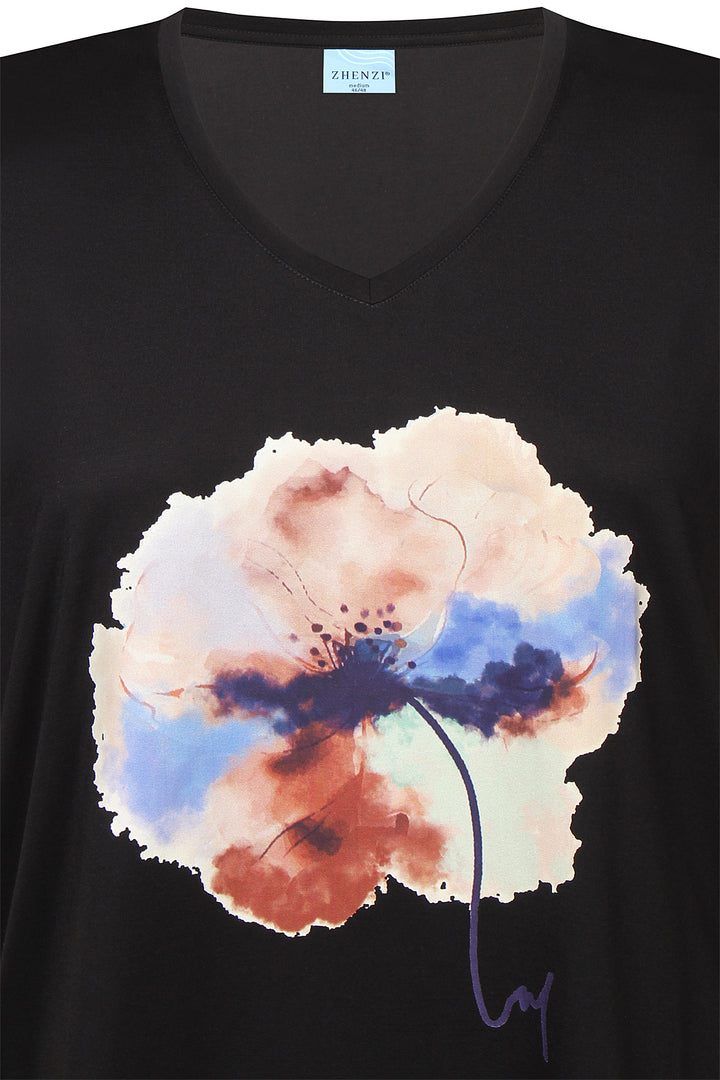 ZH - Chloe 1266 - T-shirt - Black