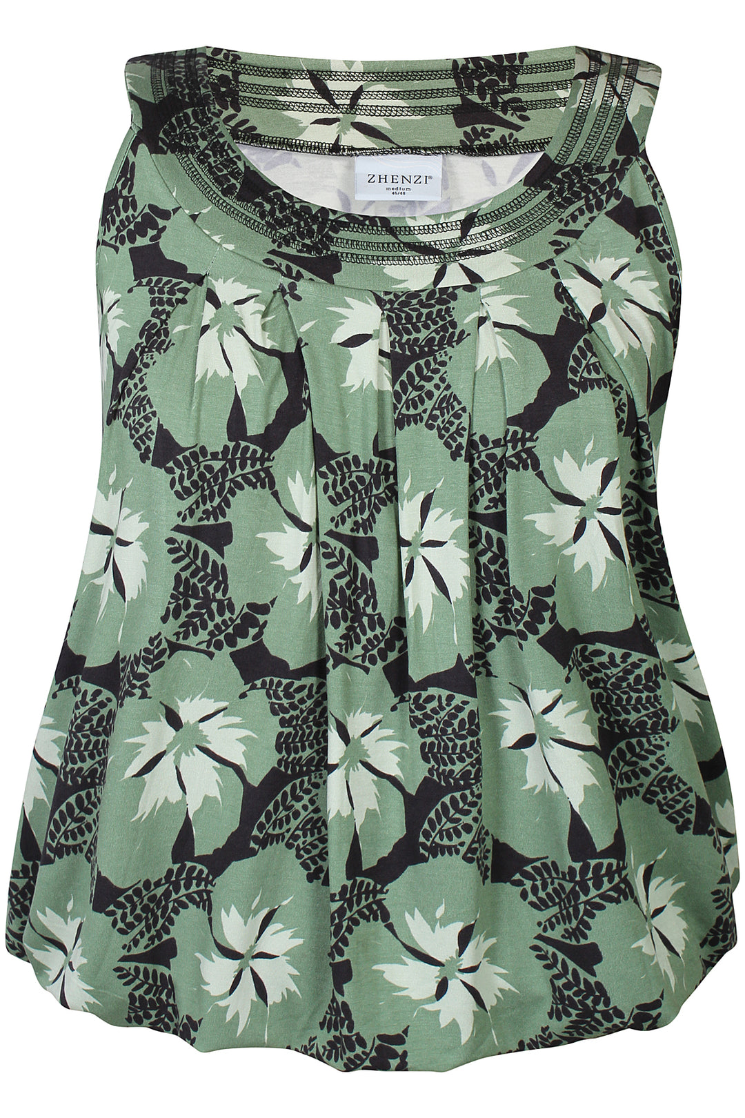 ZH - Cindy 1272 - Top - Green