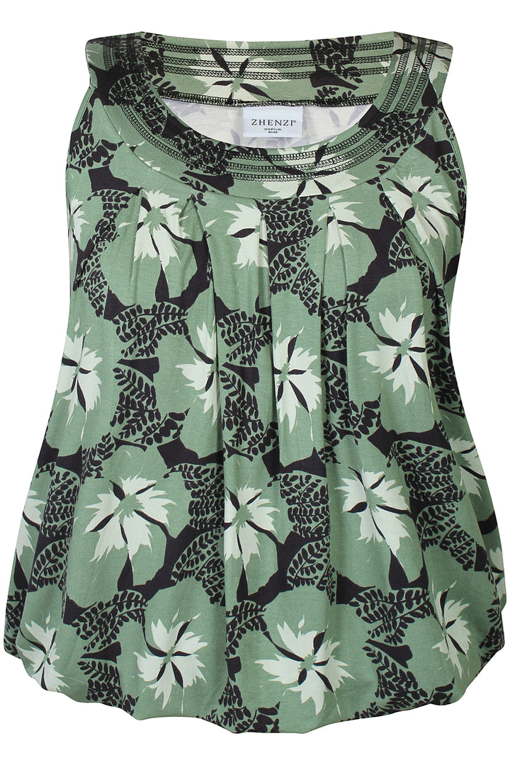 ZH - Cindy 1272 - Top - Green