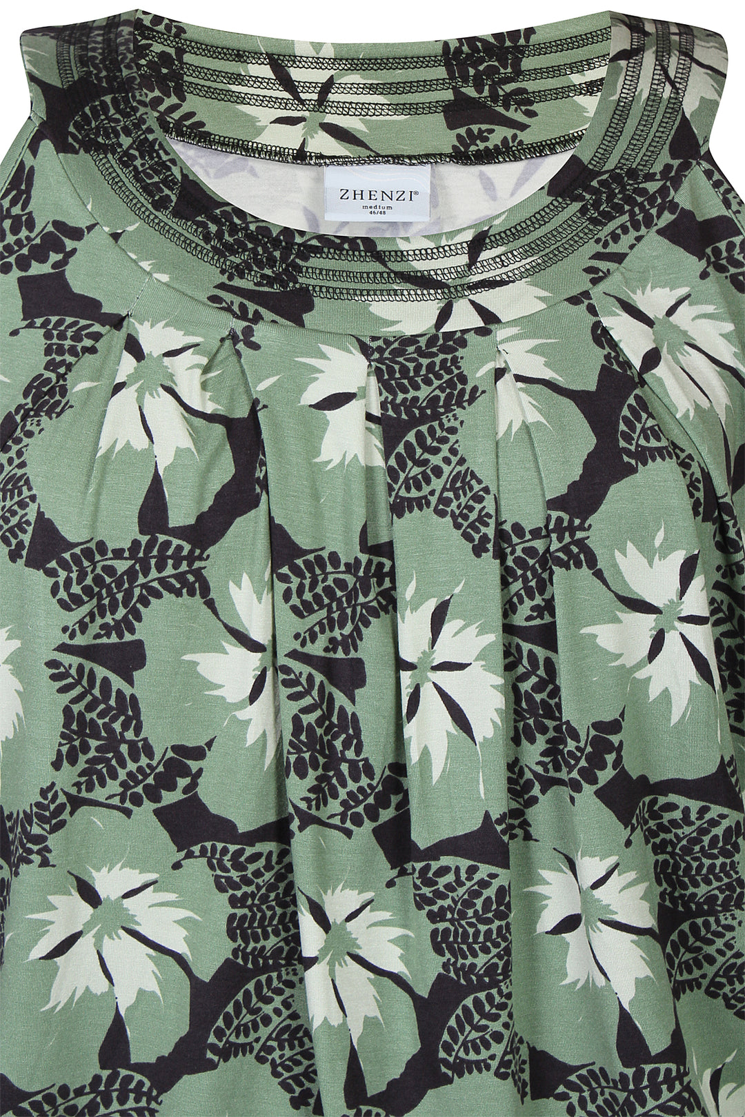ZH - Cindy 1272 - Top - Green