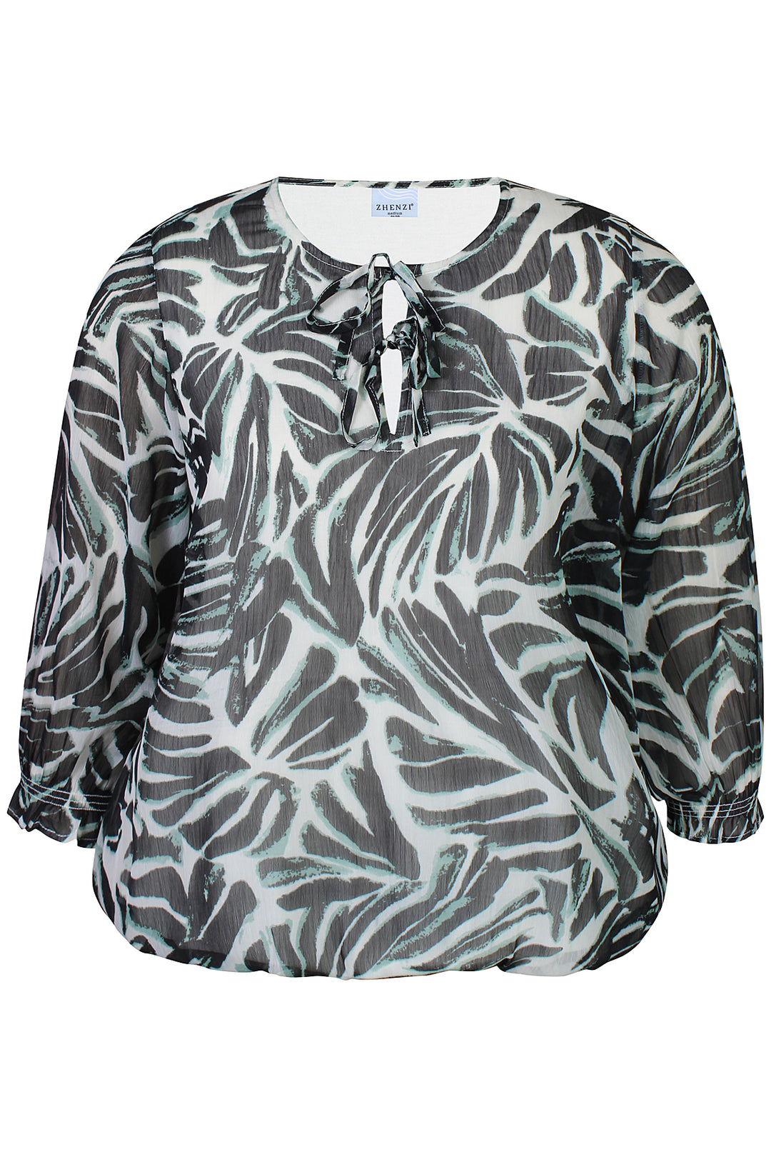 ZH - Clove 1276 - Blouse - Green