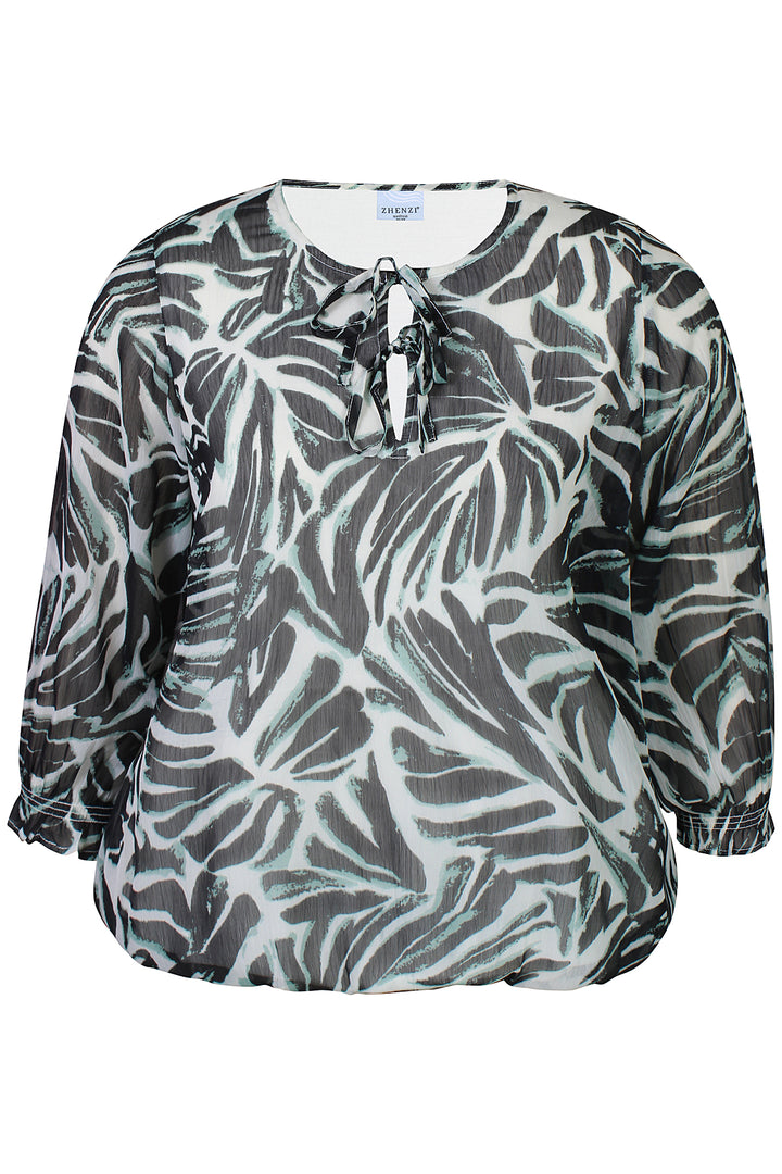 ZH - Clove 1276 - Blouse - Green
