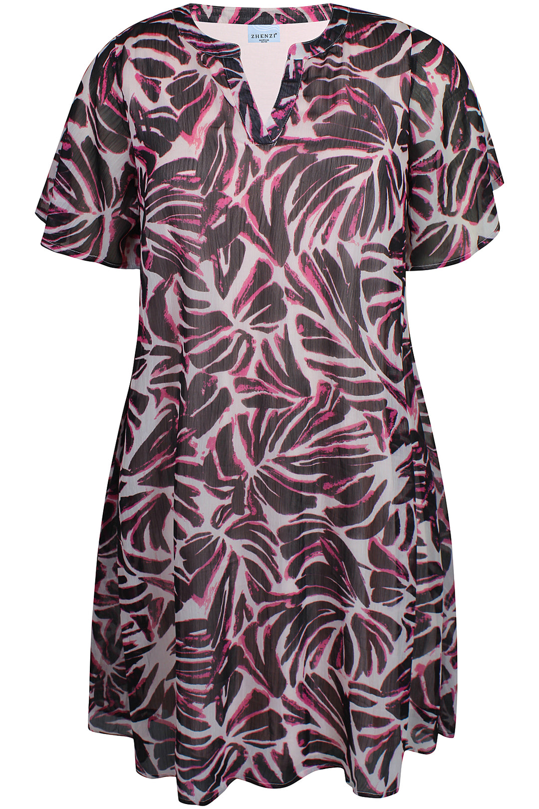 ZH - Clove 1277 - Dress - Pink