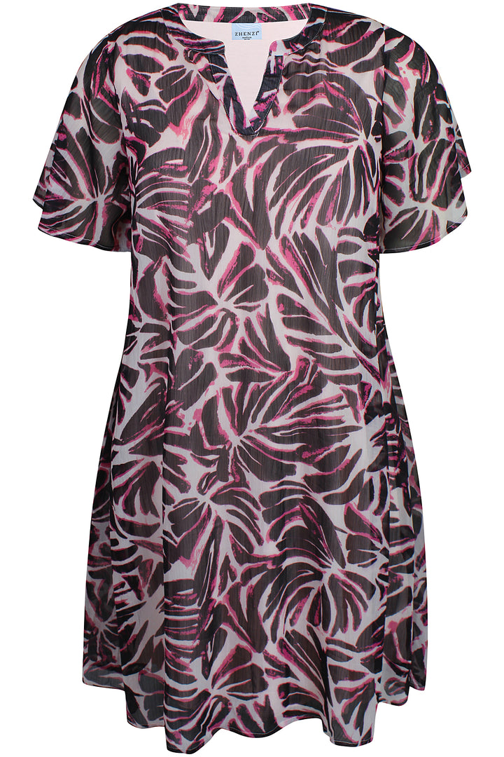 ZH - Clove 1277 - Dress - Pink