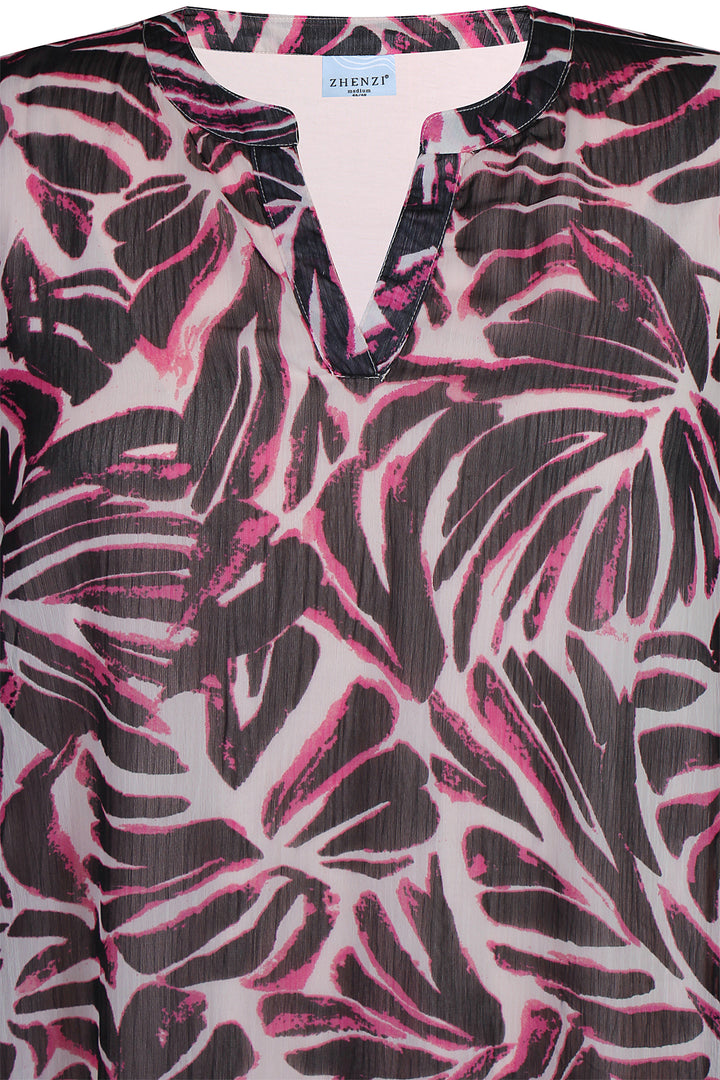 ZH - Clove 1277 - Dress - Pink
