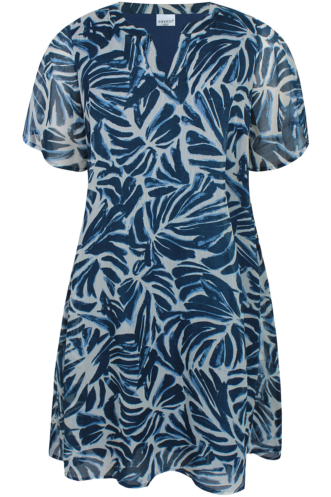 ZH - Clove 1277 - Dress - Blue